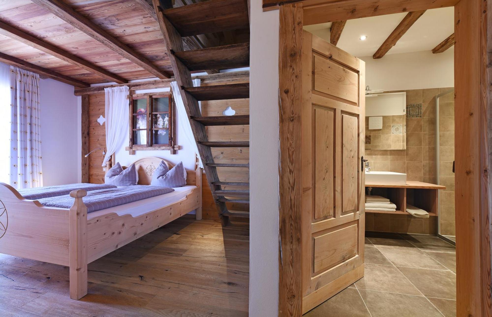 Agriturismo Soleseid San Vigilio Di Marebbe Eksteriør bilde