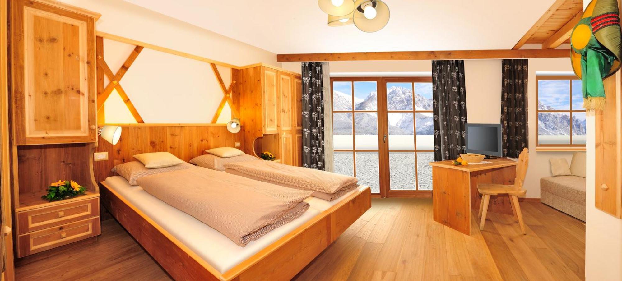 Agriturismo Soleseid San Vigilio Di Marebbe Eksteriør bilde