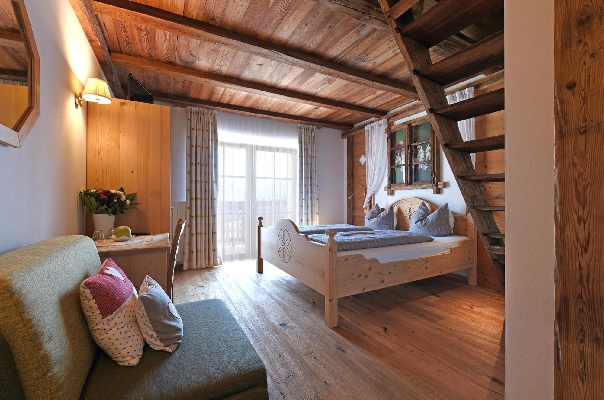 Agriturismo Soleseid San Vigilio Di Marebbe Eksteriør bilde