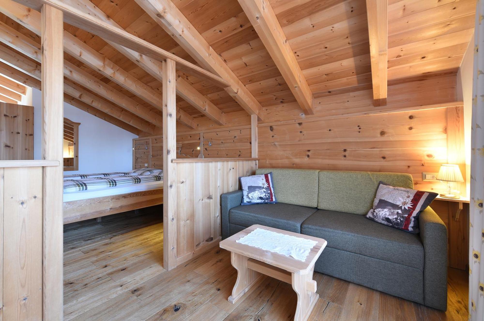 Agriturismo Soleseid San Vigilio Di Marebbe Eksteriør bilde