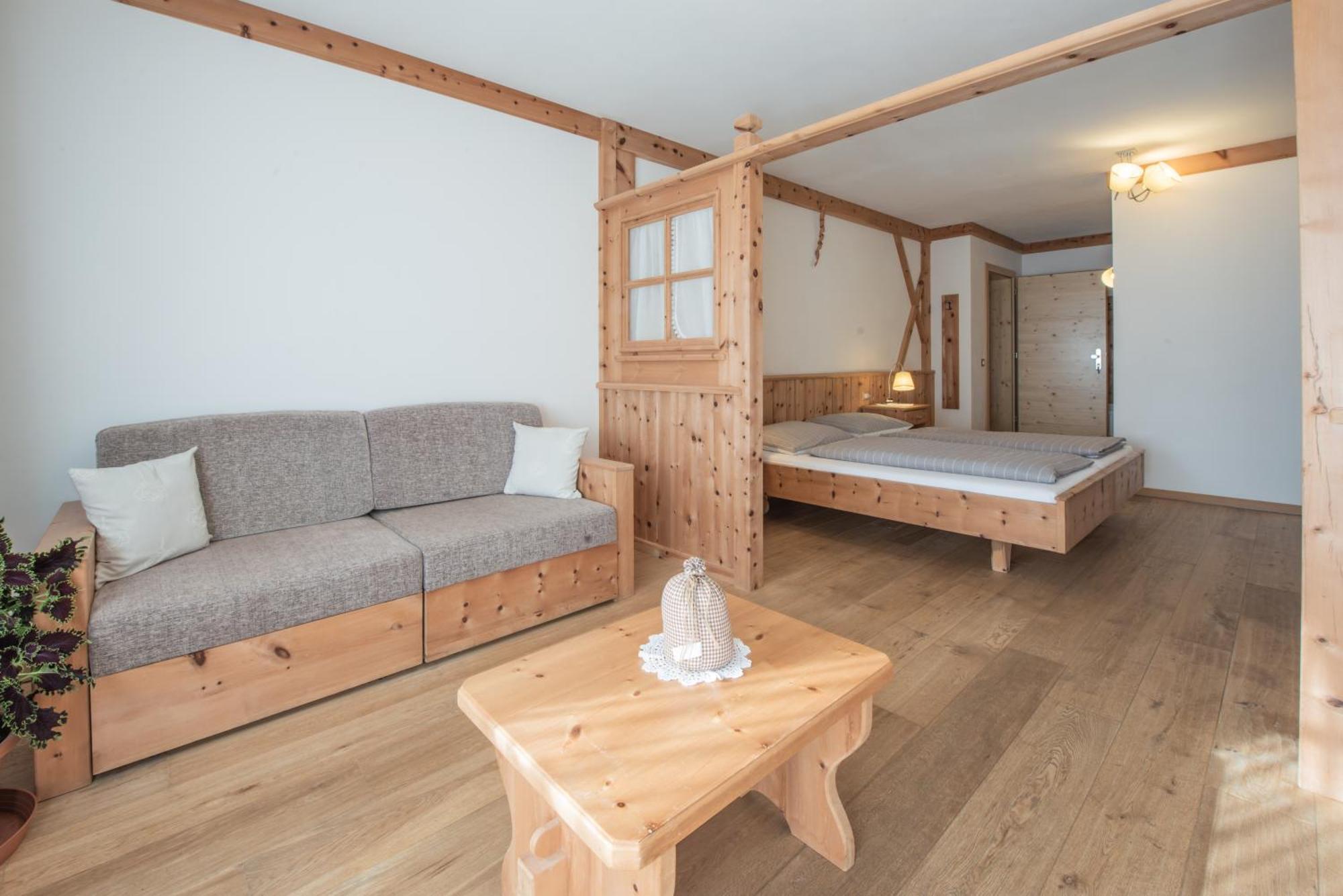 Agriturismo Soleseid San Vigilio Di Marebbe Eksteriør bilde