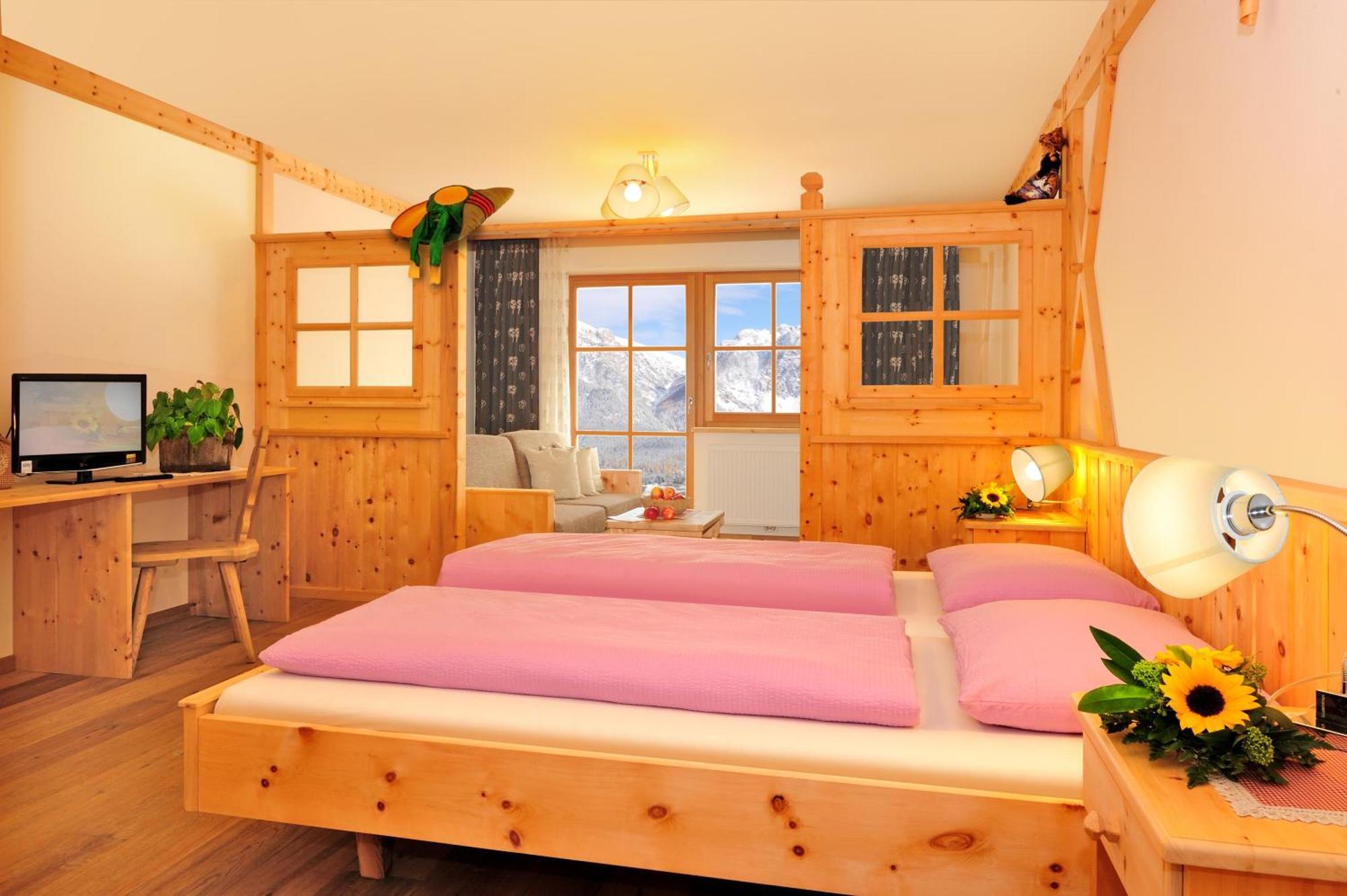 Agriturismo Soleseid San Vigilio Di Marebbe Eksteriør bilde