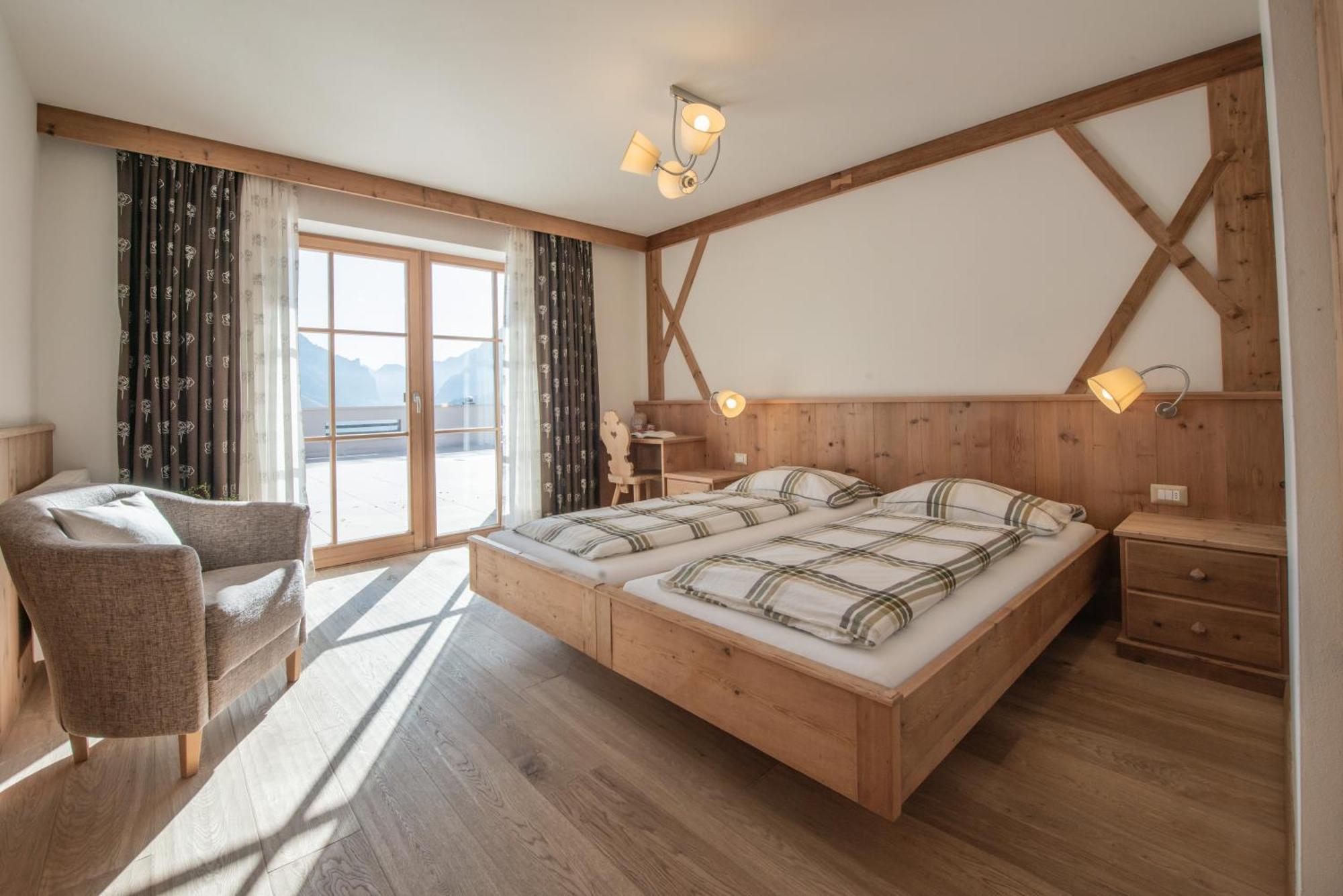 Agriturismo Soleseid San Vigilio Di Marebbe Eksteriør bilde