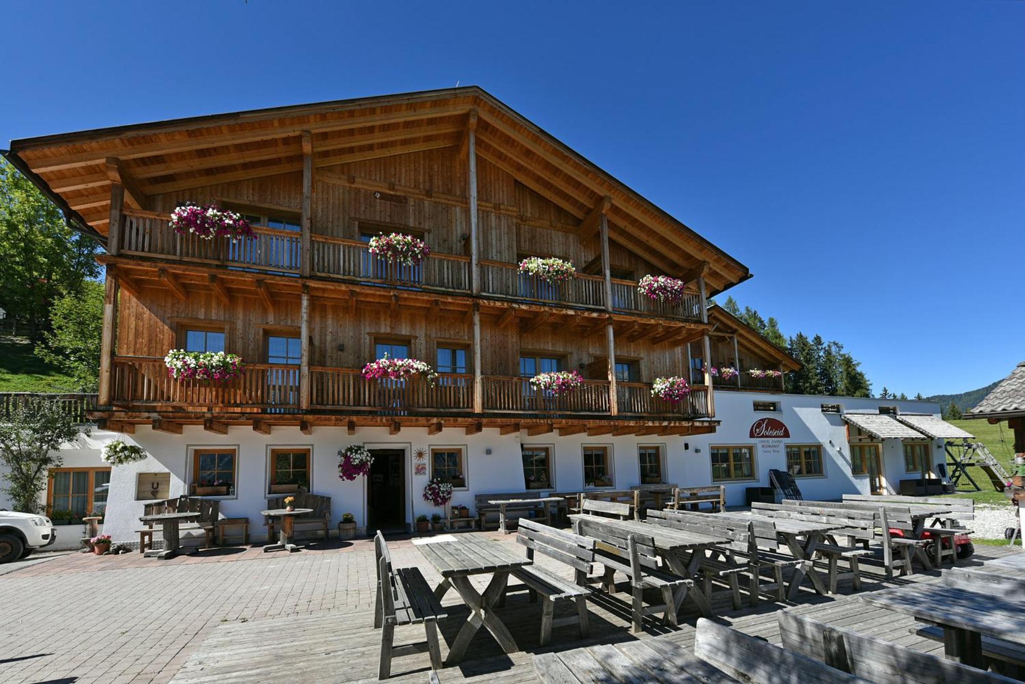 Agriturismo Soleseid San Vigilio Di Marebbe Eksteriør bilde